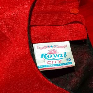 Red Party Dress
