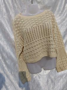 MNg Crochet Top 🤍