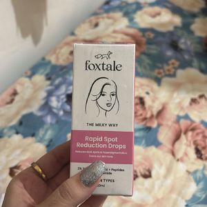 Foxtale Serum And Moisturizer