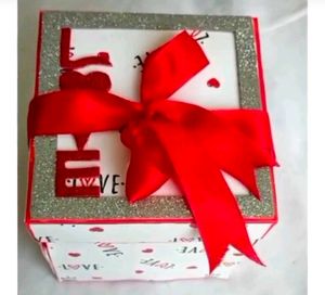 Handmade Cafe Explosion Box
