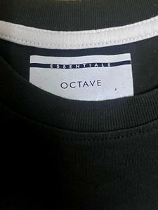 Stylish Black Graphic Tee