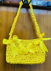 Satin Customize Crochet Bag 🎀