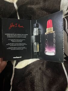 Cacharel Yes I Am Sample