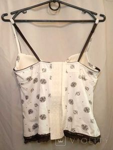 Lace Ribbon Corset Gothic Y2k Retro Vintage Top