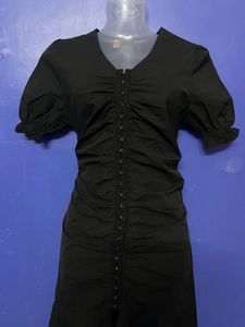 Black Boycott Designer One Piece (womens)