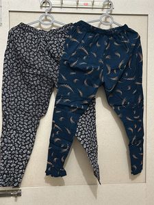 Cotton Women’s Pants Combo (2)