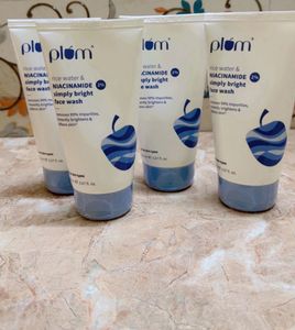 Plum Rice Water &amp; Niacinamide Face Wash
