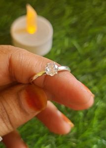 Silver Adjustable Ring💍