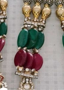Stone studded Wedding Varmala/Garland