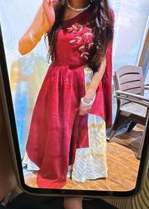 Ethnic Skirt With Top