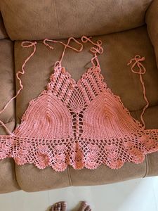 Bralette Pattern Halter Crop Top