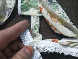 Floral Thong Panties🔥32