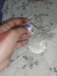 Statement Silver Earrings