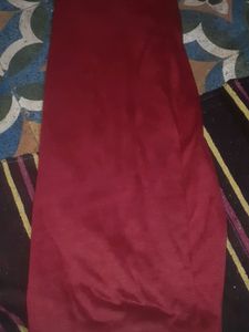 maroon color stall nice quality