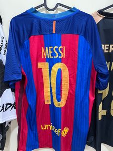 Messi barca most famouscelebration football jersey