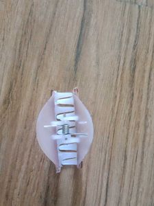 Cow Print Hair Claw Clip