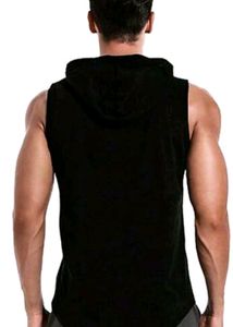 Gym Shark T Shirt For Men. Size M