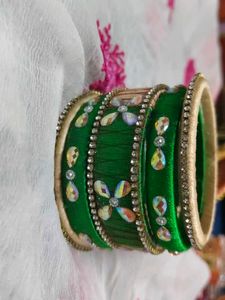 Silk Thread Bangles