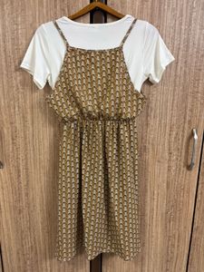 Monica Geller Inspired Dress (XS/S) 🤎🤎