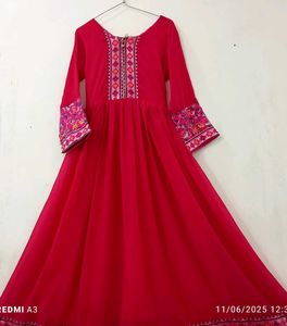 This Is A Beautiful Party Wear Gown
