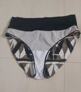 Patterned Bikini Bottom