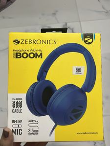 Zebronics Boom Headphone