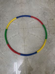 Colorful Hula Hoop Sections