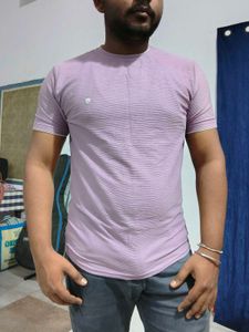 Round Neck Men T-Shirt