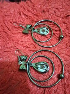 Bow Drop Earrings
