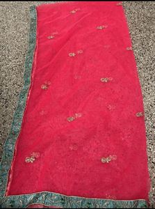 Partywear Lehanga Choli Fabric For Grabs
