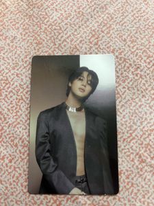 Bts Jimin Official Photocard