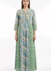 Floral Print one piece dress