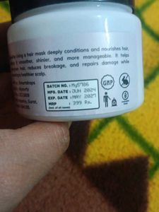 Keratin Hair Mask
