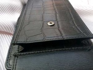 Eske Paris Leather Sling Bag