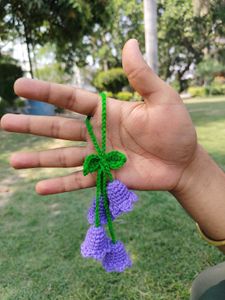 Crochet Lily Of The Valley Bag Charms