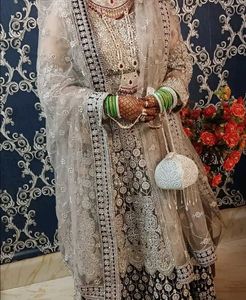 Bridal Beaded Potli Purse