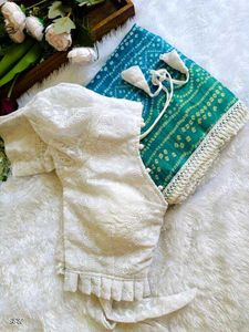 Bandhni With Blouse*
