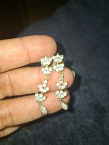 Ad Necklace With Earrings