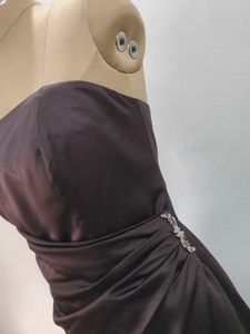 Satin Gown