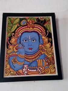 Mural Painting Of Lord Krishna