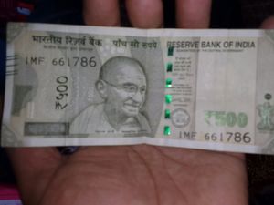 500 Rs Note
