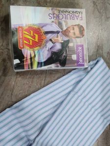 Stripped Unstitched Shirt
