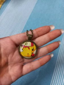 Pikachu Pendant Necklace
