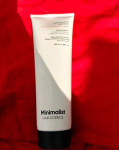 Minimalist Anti-Dandruff Shampoo