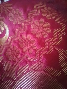 Durga Puja Saree In New Condition