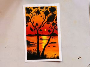 Sunset Painting