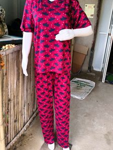 Super Soft Streachable Night Suit