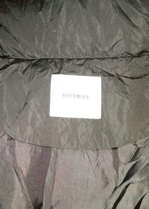 Black Pufferjacket
