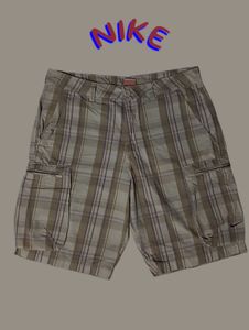 Nike Plaid Shorts
