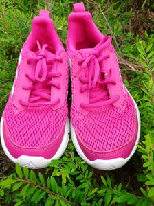 Adidas Pink Running Shoes - Size Uk 1 ]